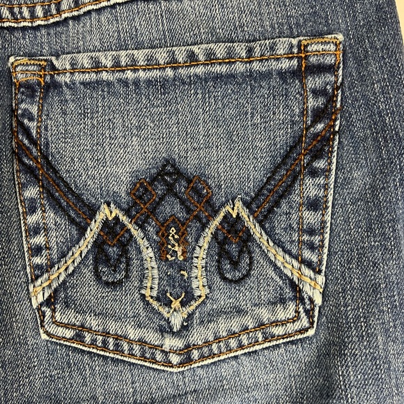 Lucky Brand Aztec Wonder Crop Jeans Sz: 4/27 - Picture 7 of 14